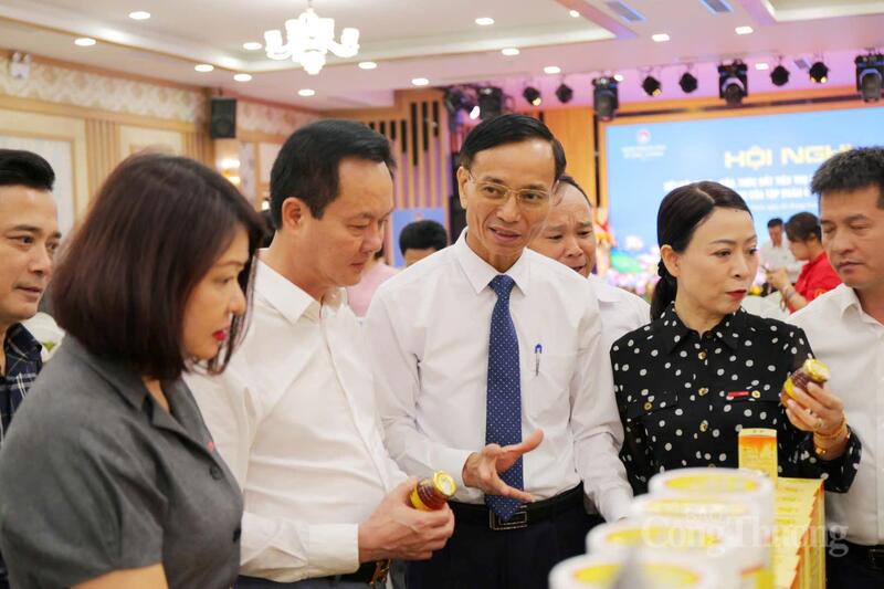 Hoàn thiện chuỗi cung ứng, mở rộng thị trường cho sản phẩm Hà Tĩnh Hoàn thiện chuỗi cung ứng, mở rộng thị trường cho sản phẩm Hà Tĩnh