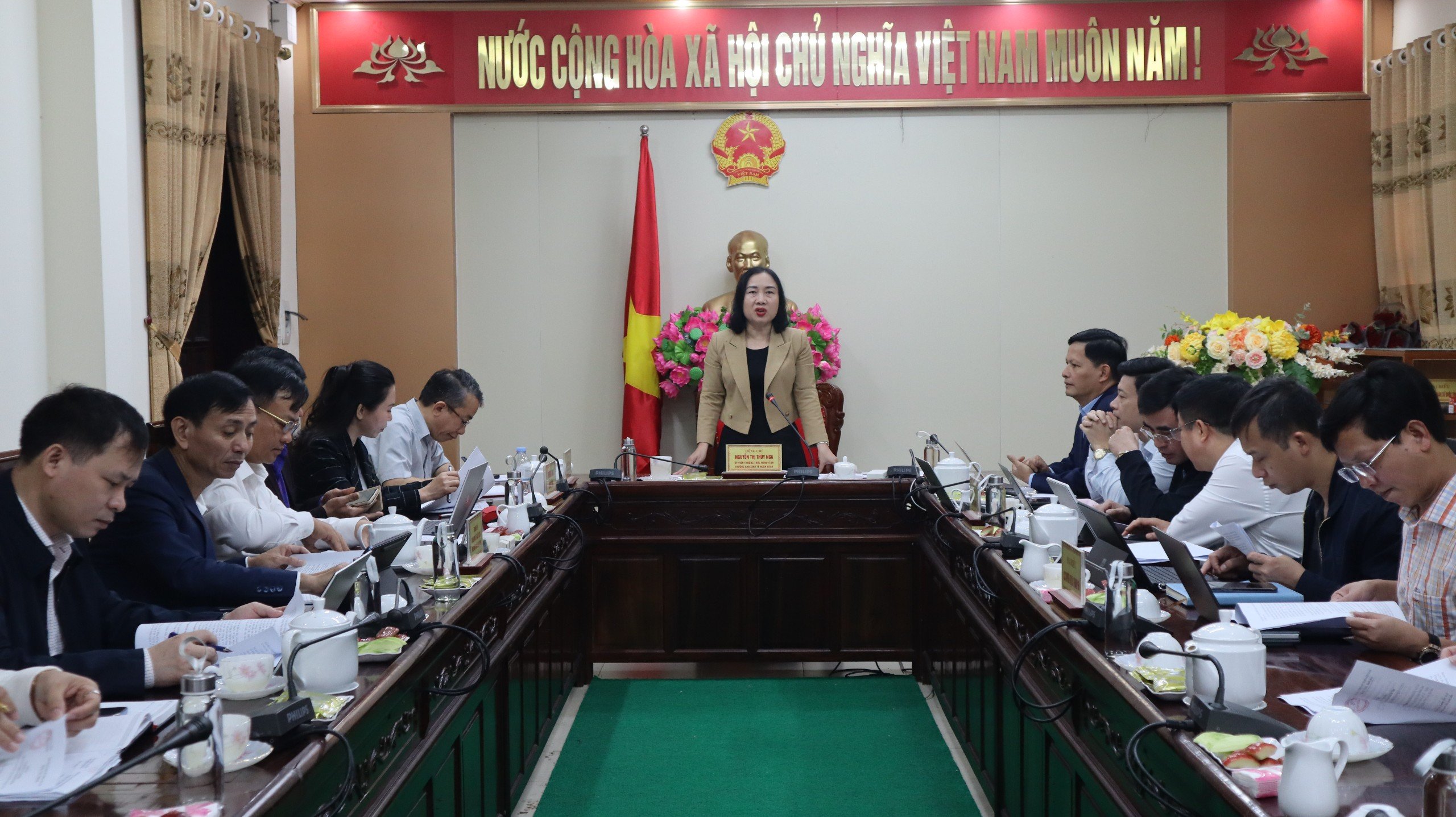 Quan tâm hoàn thiện cơ sở hạ tầng tại các Cụm công nghiệp trên địa bàn tỉnh Hà Tĩnh
