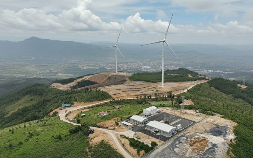 Hà Tĩnh phê duyệt kết quả mời quan tâm 02 dự án điện gió quy mô 898MW, từng bước hiện thực hóa Quy hoạch điện VIII