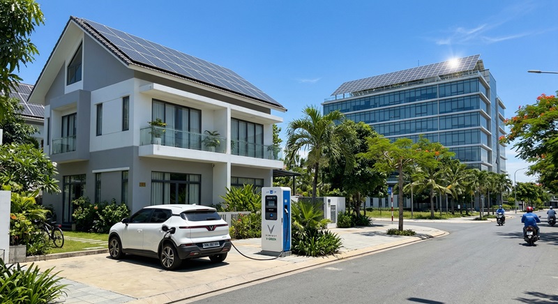 Phấn đấu 10% hộ gia đình và công sở lắp đặt điện mặt trời mái nhà, nghiên cứu loại bỏ bóng đèn sợi đốt từ 20W: Giải pháp cấp thiết đón đầu mùa khô 2026