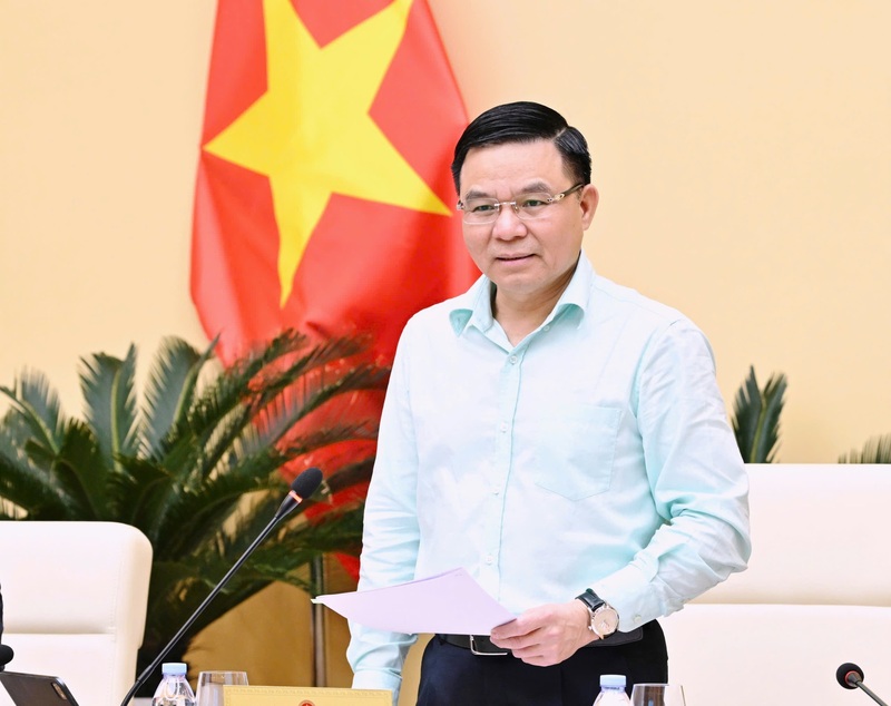 Ủy viên Trung ương Đảng, Quyền Bộ trưởng Bộ Công Thương Lê Mạnh Hùng ứng cử đại biểu Quốc hội khóa XVI tại Hải Phòng