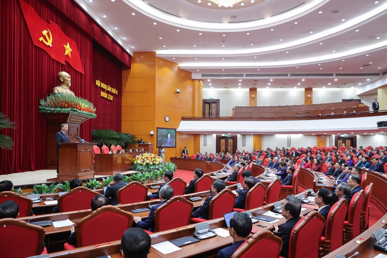 Thông cáo báo chí về ngày làm việc thứ hai và bế mạc Hội nghị Trung ương 15 khoá XIII Thông cáo báo chí về ngày làm việc thứ hai và bế mạc Hội nghị Trung ương 15 khoá XIII