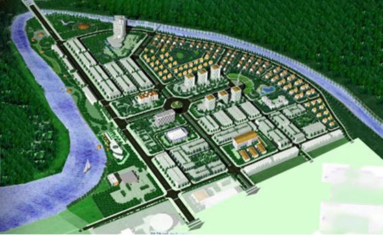 Chủ động phương án cấp điện, đảm bảo đủ nguồn cho dự án Đô thị gần 3.700 tỷ đồng tại Khu vực phía Nam Cầu Phủ, xã Thạch Bình, thành phố Hà Tĩnh