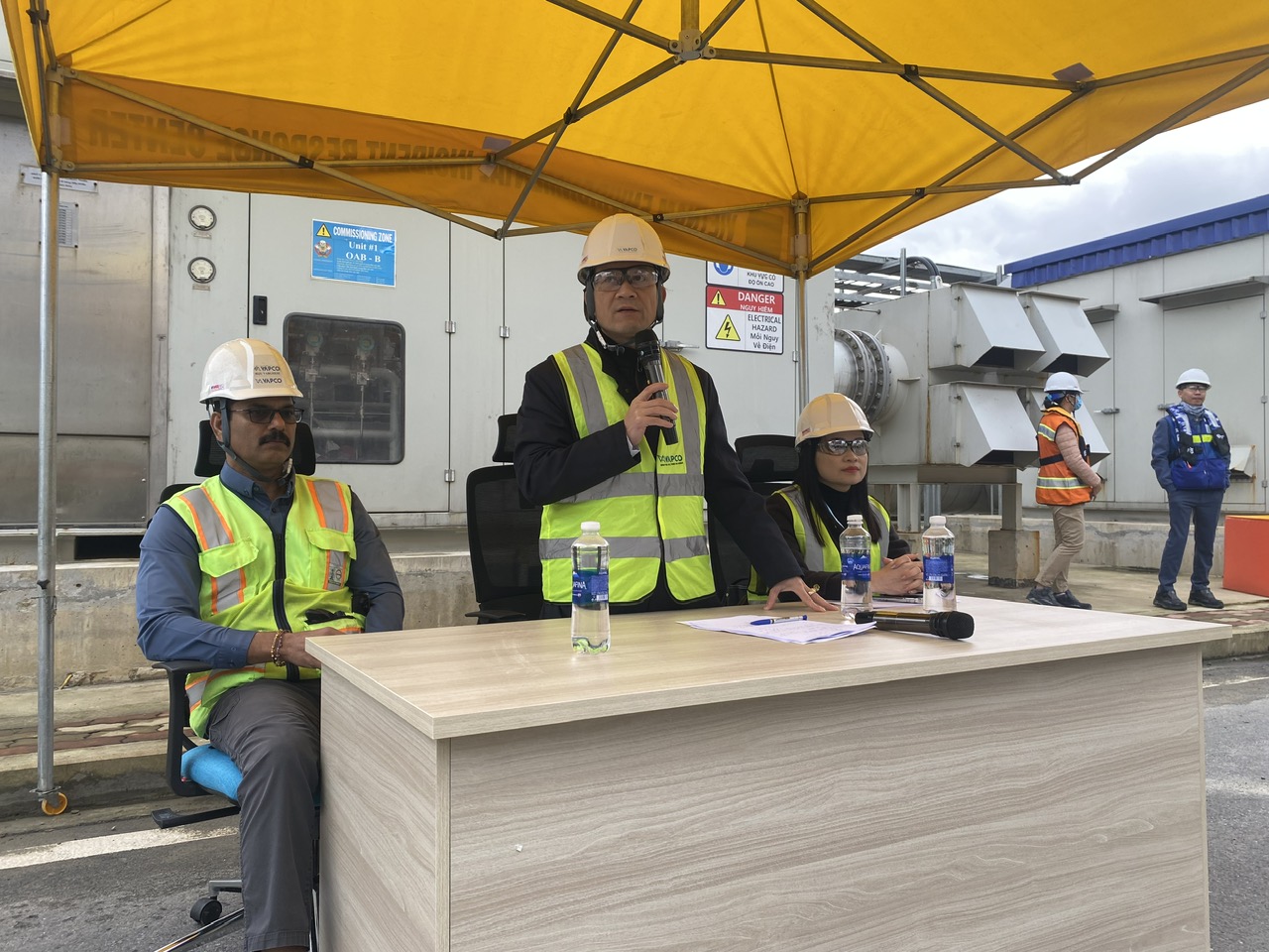 Diễn tập ứng phó sự cố hóa chất năm 2025 tại nhà máy nhiệt điện Vũng Áng II - Công ty TNHH Nhiệt điện Vũng Áng II