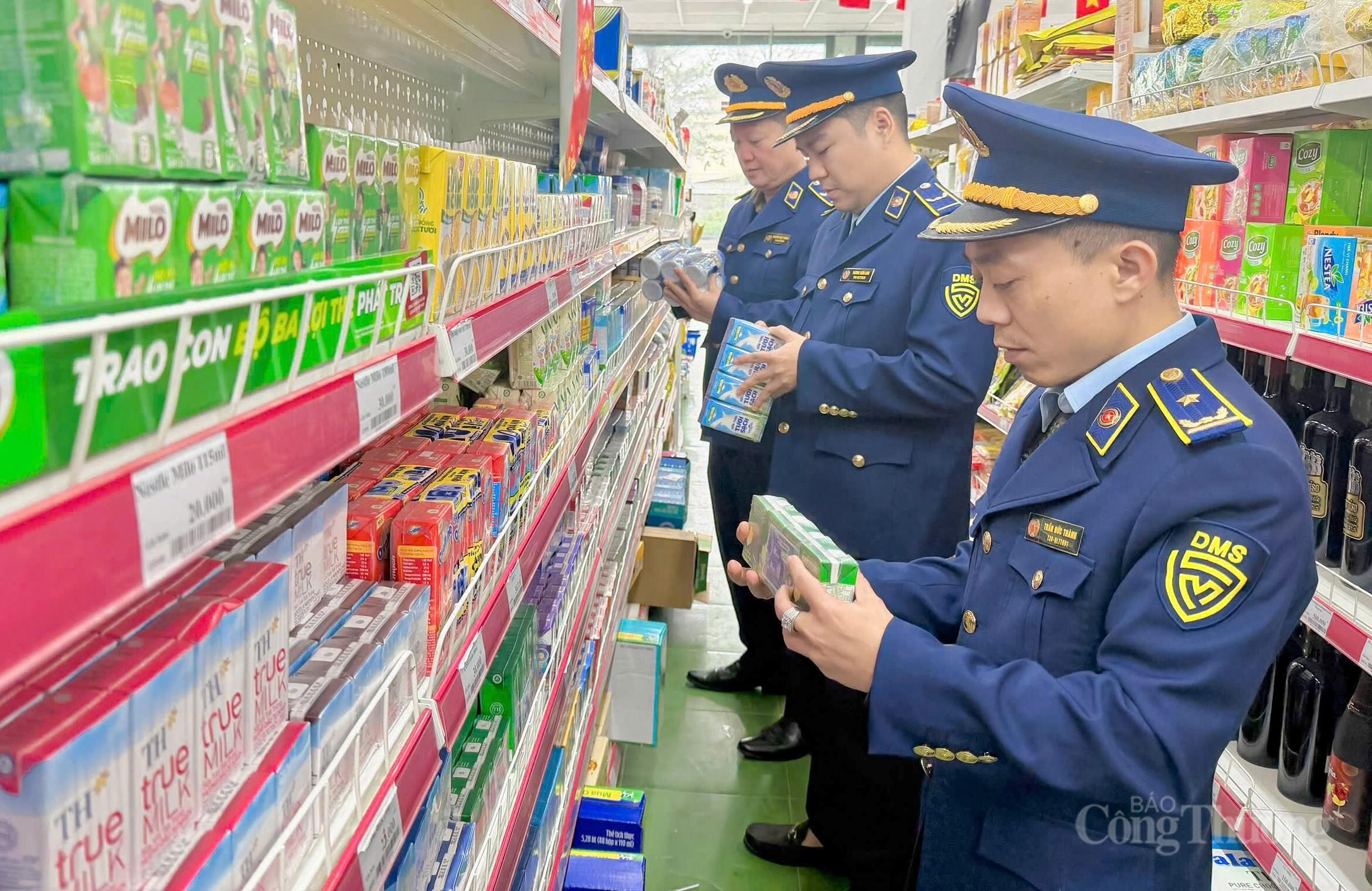 Quản lý thị trường tỉnh Hà Tĩnh triển khai cao điểm chống buôn lậu, gian lận thương mại dịp trước, trong và sau Tết Nguyên đán Bính Ngọ năm 2026