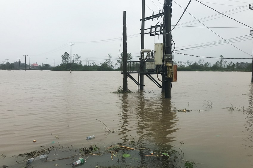 Chủ động, nỗ lực đảm bảo cấp điện an toàn, ổn định qua đợt mưa lớn cuối tháng 10 đầu tháng 11/2025