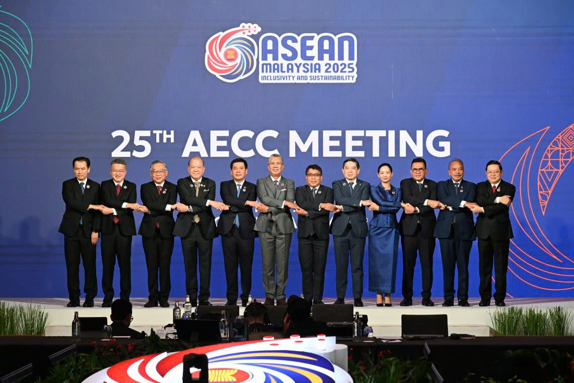 Hội nghị Hội đồng Cộng đồng kinh tế ASEAN lần thứ 25