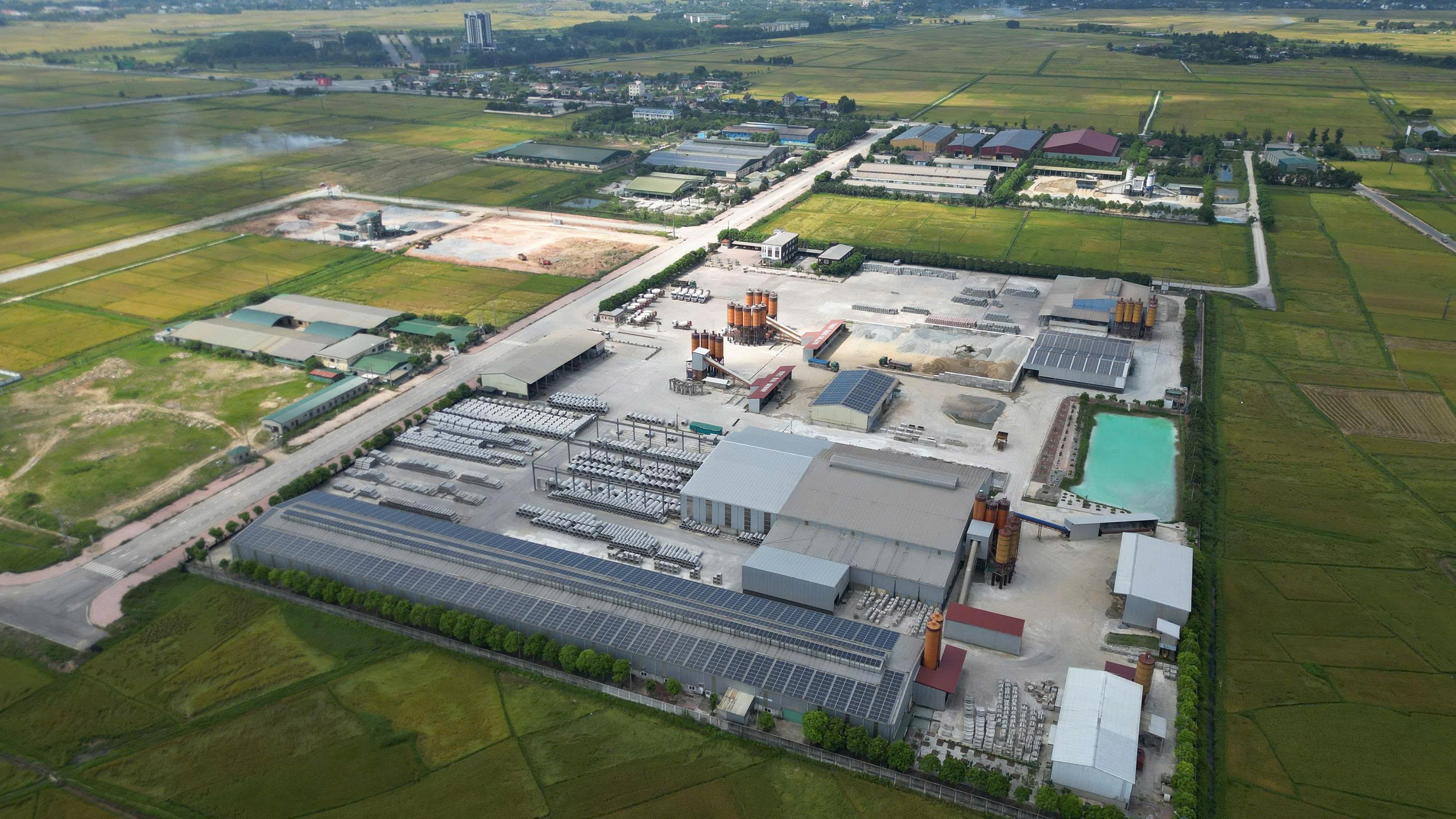 Thành lập cụm công nghiệp thứ 3 trong năm 2025 trên địa bàn tỉnh Hà Tĩnh